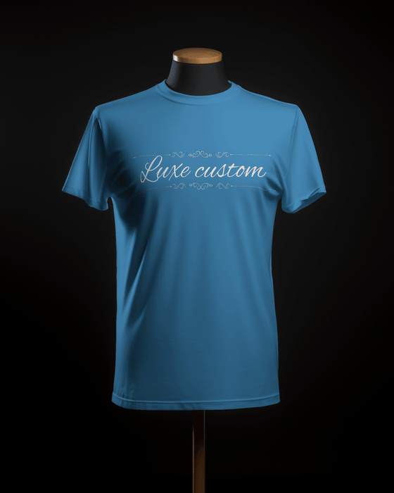 Deluxe X T-SHIRT - Luxe-Custom-Designer