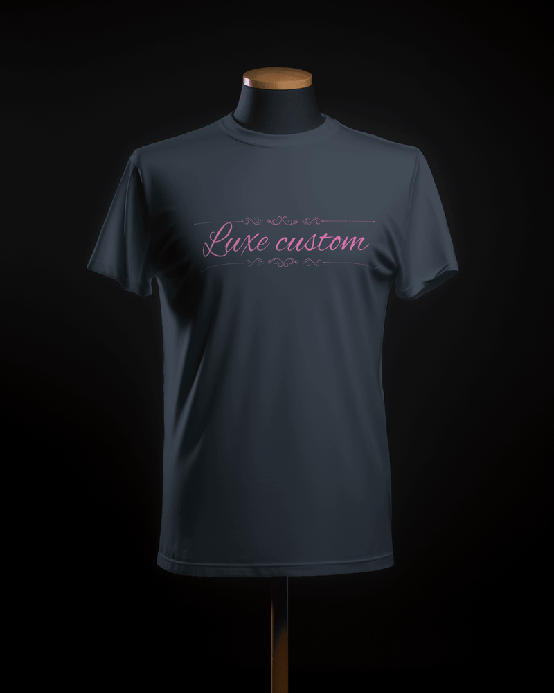 Deluxe X T-Shirt - Luxe-Custom-Designer