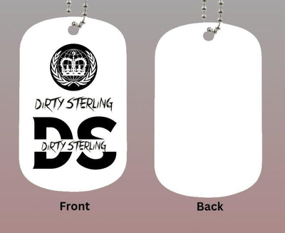 Dogtag Necklace - Luxe Custom Designer