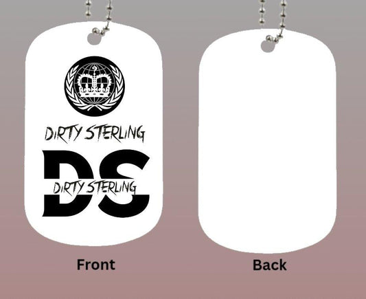 Dogtag Necklace - Luxe-Custom-Designer