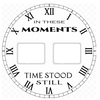 Double photo clock 20cm - Luxe Custom Designer