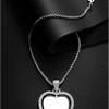 Double Photo Heart Pendant - Luxe Custom Designer