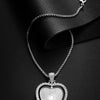 Double Photo Heart Pendant - Luxe Custom Designer