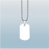 Double Sided Dogtag Photo Necklace - Luxe Custom Designer