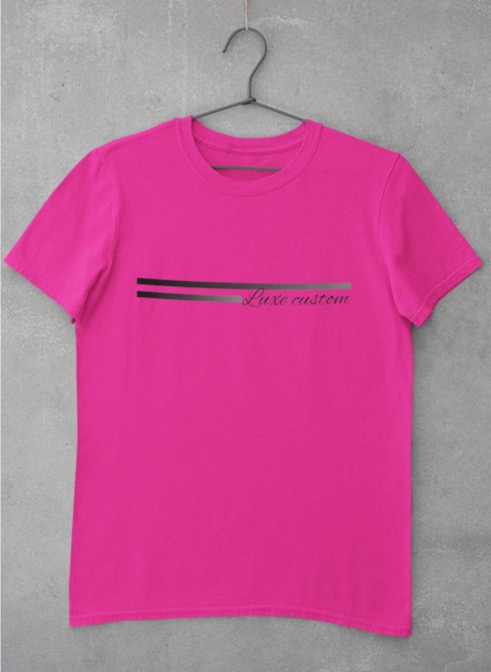 Double T T-Shirt - Luxe Custom Designer