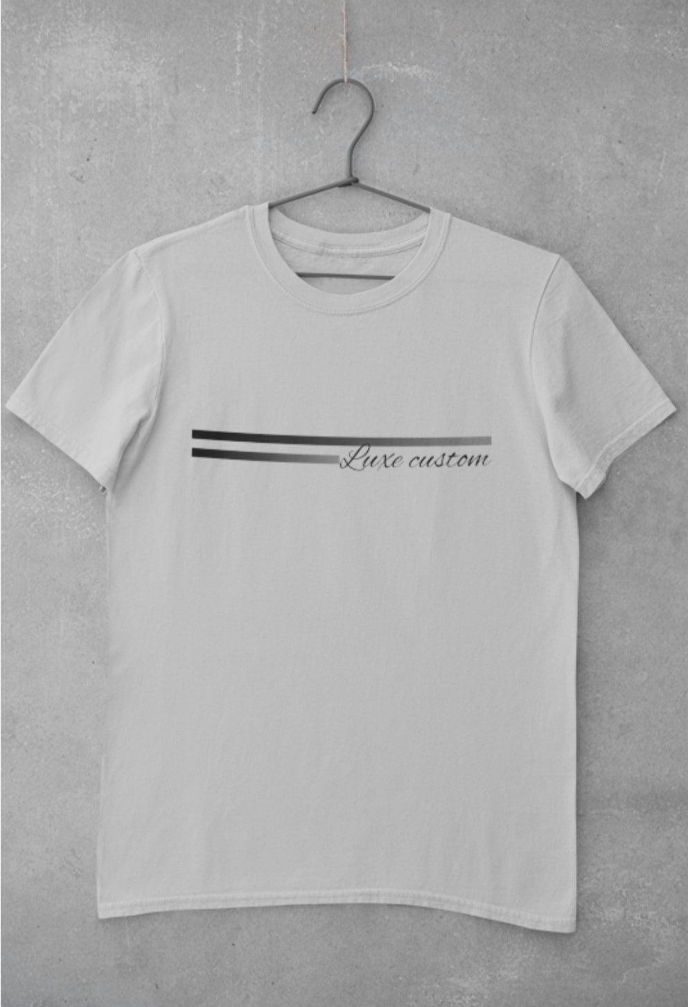 Double T T-Shirt - Luxe Custom Designer