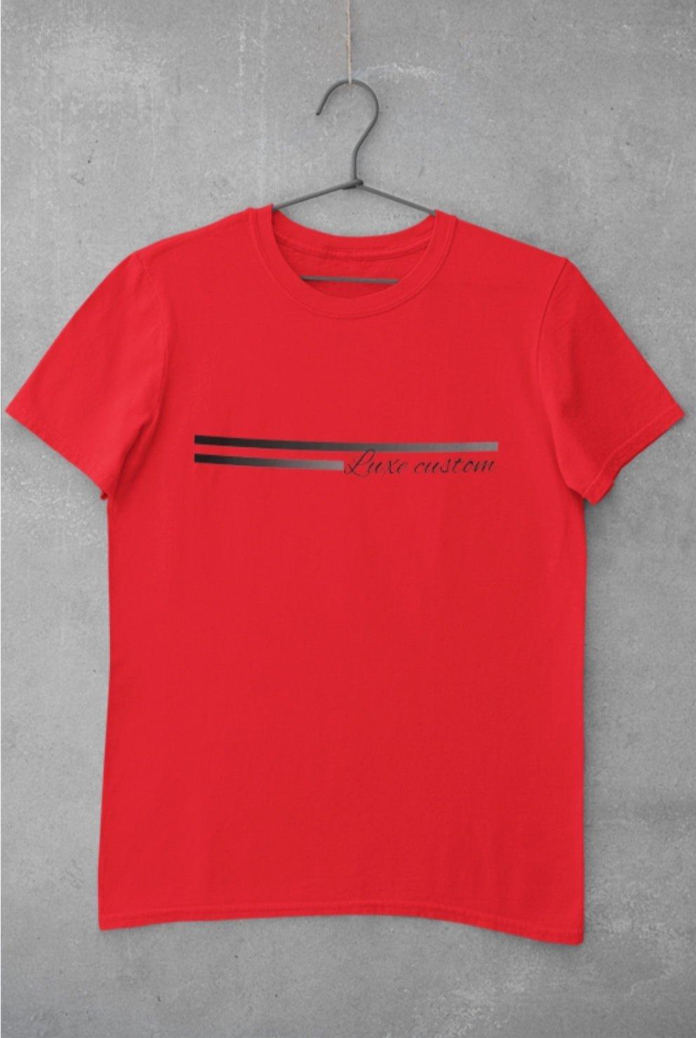 Double T T-Shirt - Luxe Custom Designer