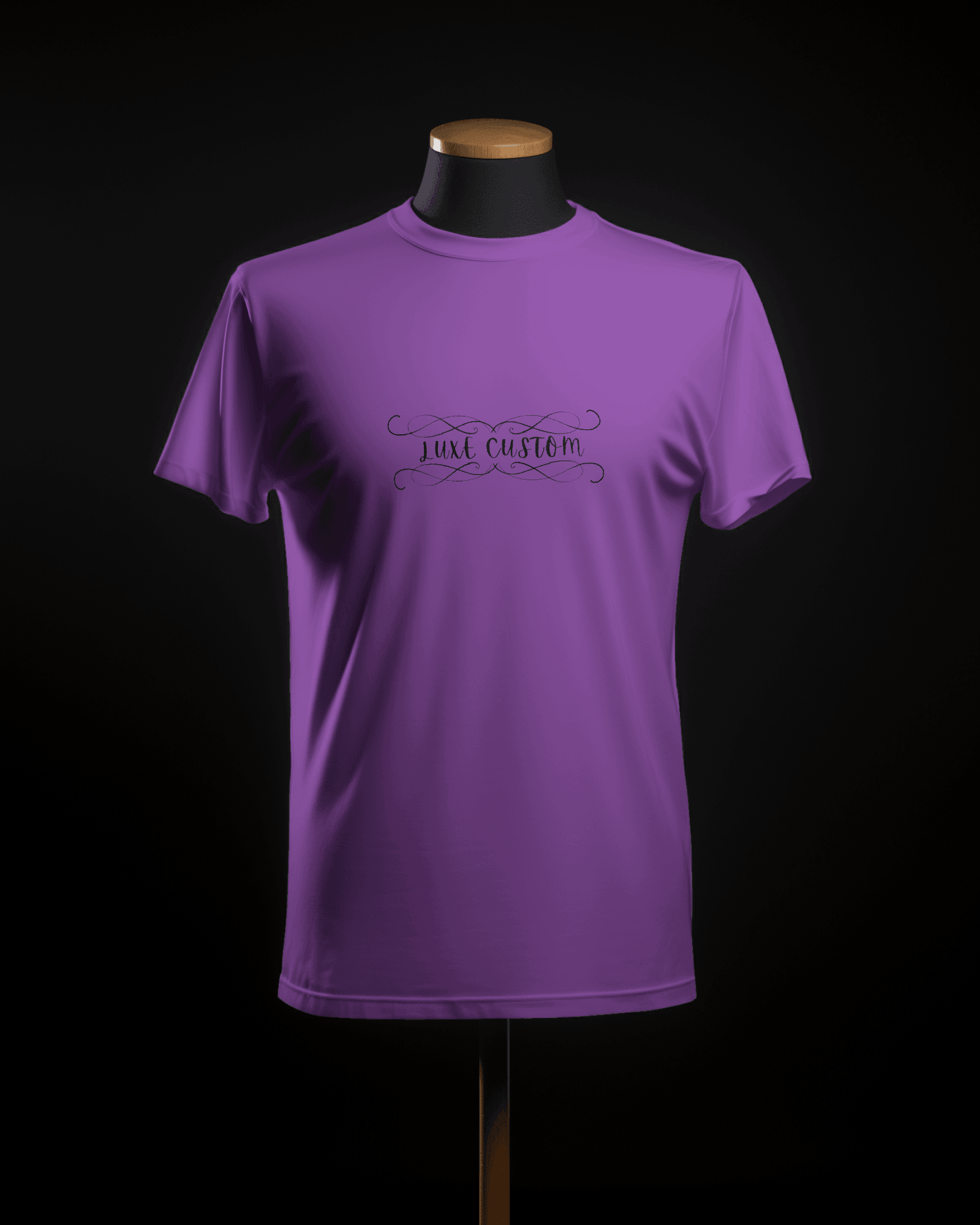 Elegant 5 Designer T-Shirt - Luxe Custom Designer