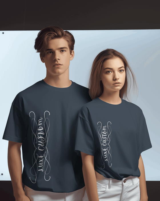 Elegant Designer T-Shirt - Luxe-Custom-Designer