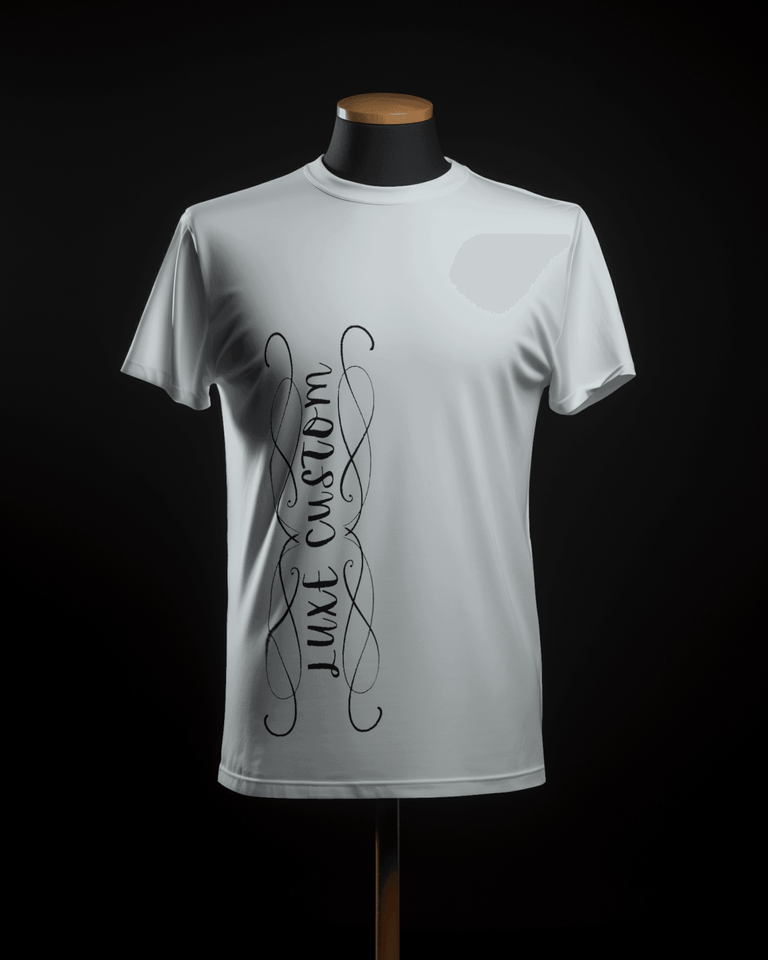Elegant Designer T-Shirt - Luxe Custom Designer