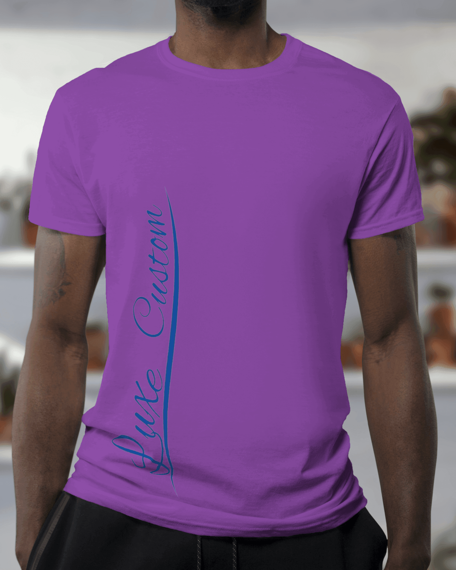 Exclusive Luxe Custom T-Shirts - Luxe Custom Designer