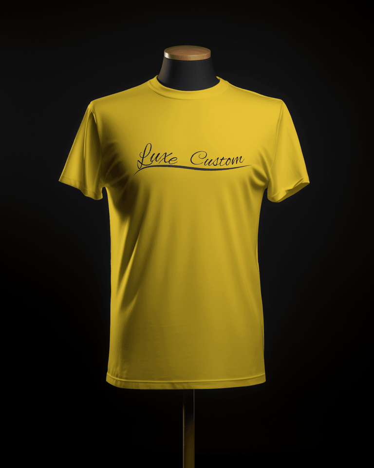 Exclusive Luxe Custom T-Shirts - Luxe Custom Designer