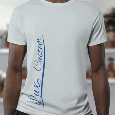 Exclusive Luxe Custom T-Shirts - Luxe-Custom-Designer