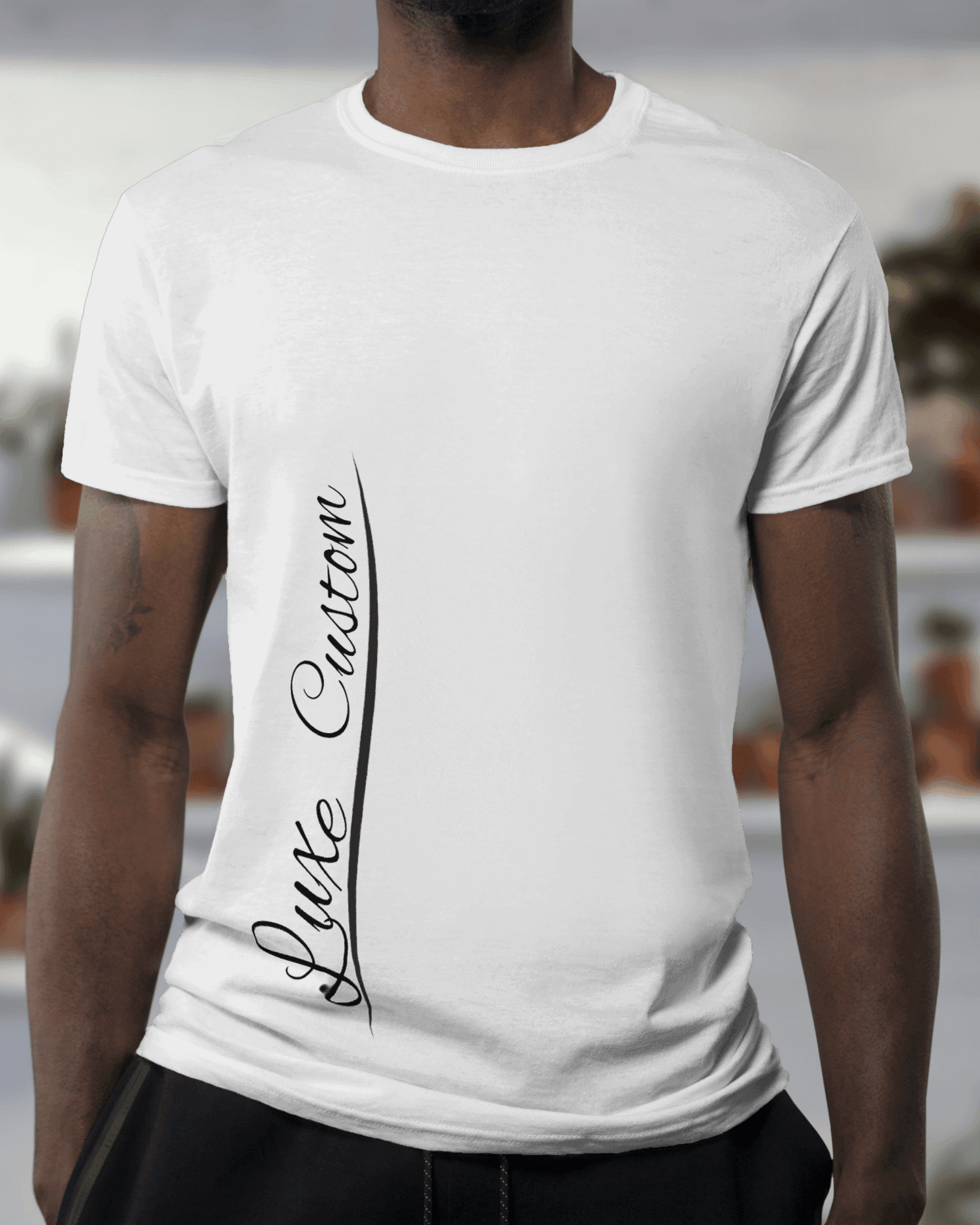 Exclusive Luxe Custom T-Shirts - Luxe Custom Designer