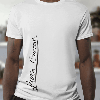 Exclusive Luxe Custom T-Shirts - Luxe-Custom-Designer