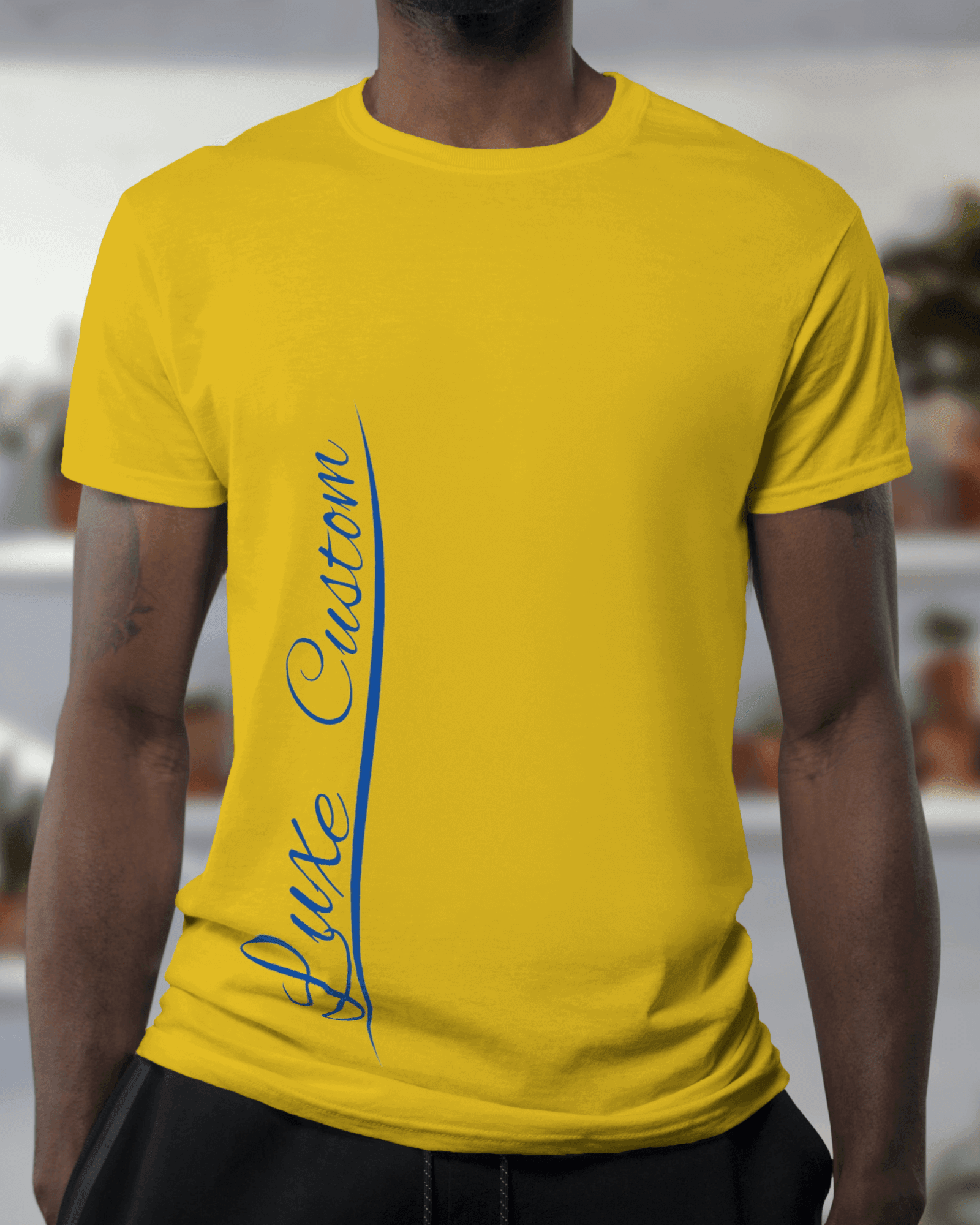 Exclusive Luxe Custom T-Shirts - Luxe Custom Designer
