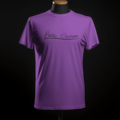 Exclusive Luxe Custom T-Shirts - Luxe-Custom-Designer