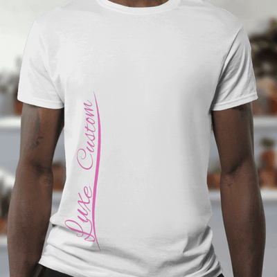 Exclusive Luxe Custom T-Shirts - Luxe-Custom-Designer