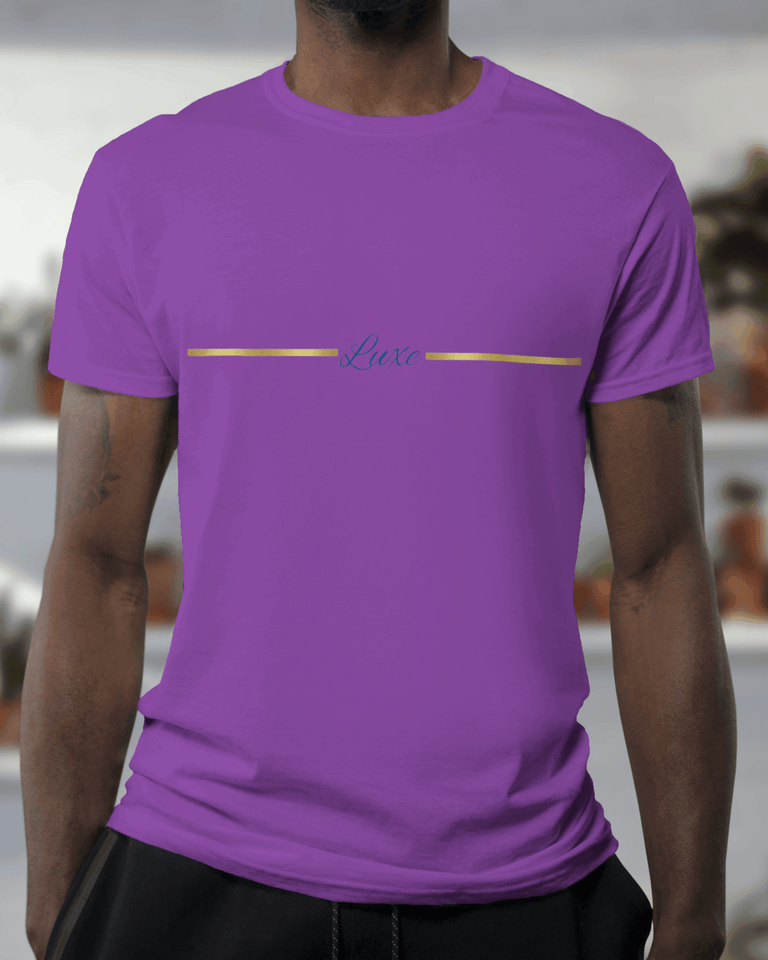Exclusive Luxe T-Shirt - Luxe Custom Designer