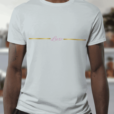 Exclusive Luxe T-Shirt - Luxe-Custom-Designer