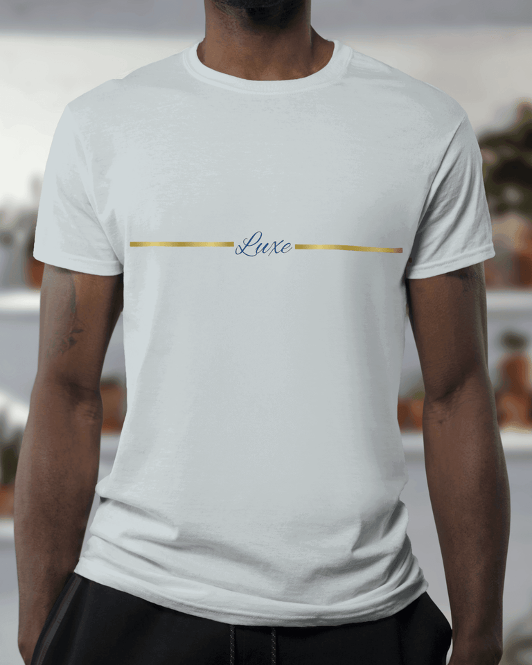Exclusive Luxe T-Shirt - Luxe Custom Designer