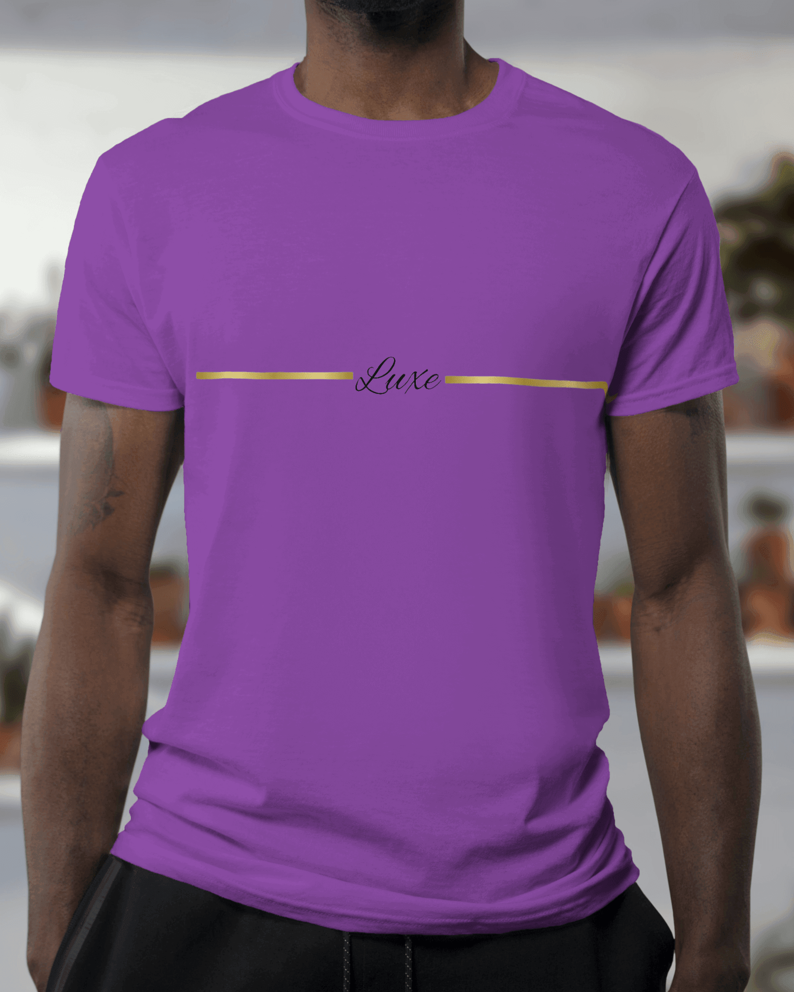 Exclusive Luxe T-Shirt - Luxe Custom Designer
