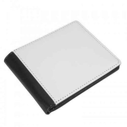 Faux Leather Photo Wallet - Luxe Custom Designer