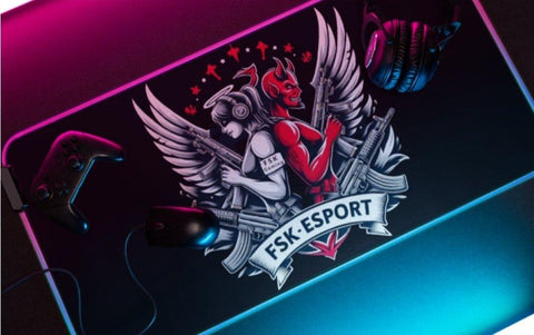 FSK Esports Mouse Pad - Luxe-Custom-Designer