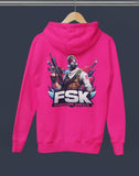 FSK Gaming Hoodie - Luxe-Custom-Designer