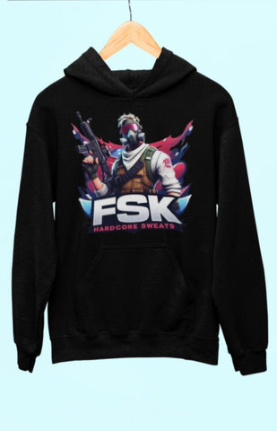 FSK Gaming Hoodie - Luxe-Custom-Designer