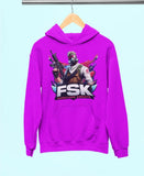 FSK Gaming Hoodie - Luxe-Custom-Designer