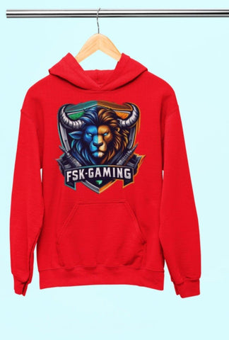 FSK Gaming Hoodie - Luxe-Custom-Designer