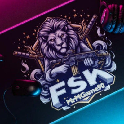 FSK Gaming Mouse Pad - Luxe-Custom-Designer