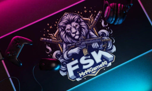 FSK Gaming Mouse Pad - Luxe-Custom-Designer