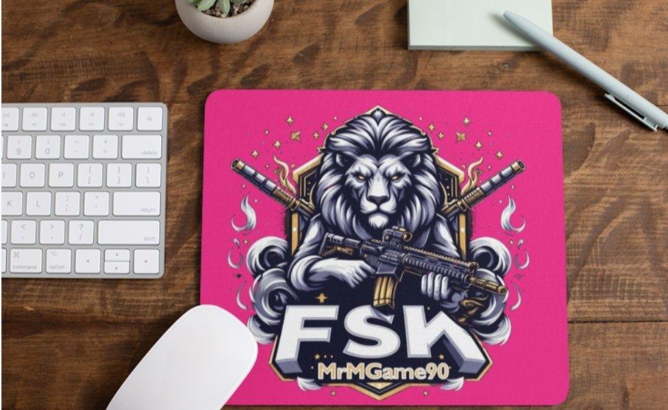 FSK Mouse Mat 36cm by 28cm - Luxe-Custom-Designer