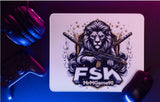 FSK Mouse Pad 20cm - Luxe-Custom-Designer