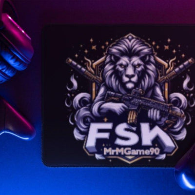 FSK Mouse Pad 20cm - Luxe-Custom-Designer