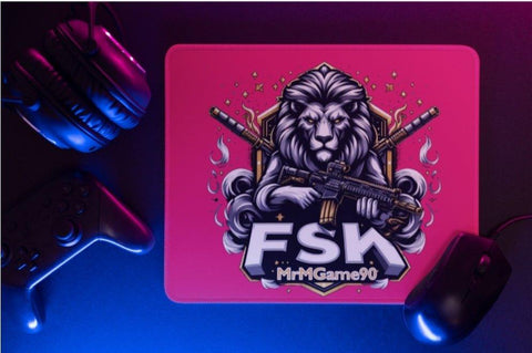 FSK Mouse Pad 20cm - Luxe-Custom-Designer