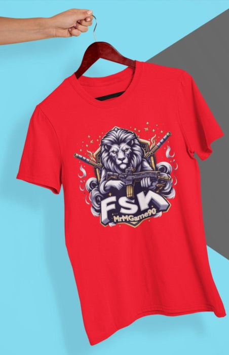 FSK Mr M Game T-Shirt - Luxe-Custom-Designer