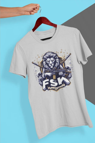 FSK Mr M Game T-Shirt - Luxe-Custom-Designer