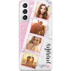 Galaxy S21 - Clear - Luxe-Custom-Designer