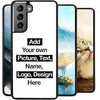 Galaxy S21 Plus - Rubber Case - White - Luxe Custom Designer
