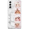 Galaxy S21 - Rubber Case - White - Luxe Custom Designer