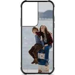 Galaxy S21 Ultra - Rubber Case - Black - Luxe Custom Designer