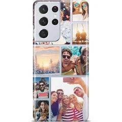 Galaxy S21 Ultra - Rubber Case - White - Luxe-Custom-Designer