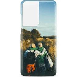 Galaxy S21 Ultra - Rubber Case - White - Luxe-Custom-Designer