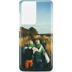 Galaxy S21 Ultra - Rubber Case - White - Luxe Custom Designer