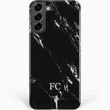 Galaxy S22 Plus - Plastic Case - Black - Luxe-Custom-Designer