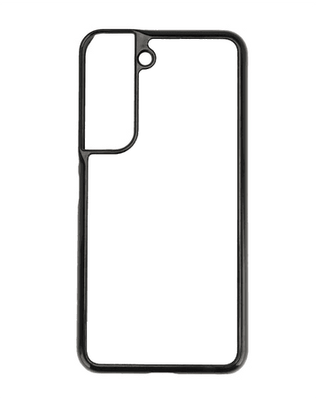 Galaxy S22 Plus - Plastic Case - Black - Luxe Custom Designer