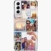 Galaxy S22 Plus - Plastic Case - White - Luxe Custom Designer